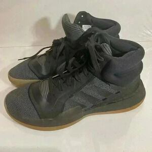 Adidas Marquee Boost Men’s Size 11.5, BB9300, black/blue/khaki
